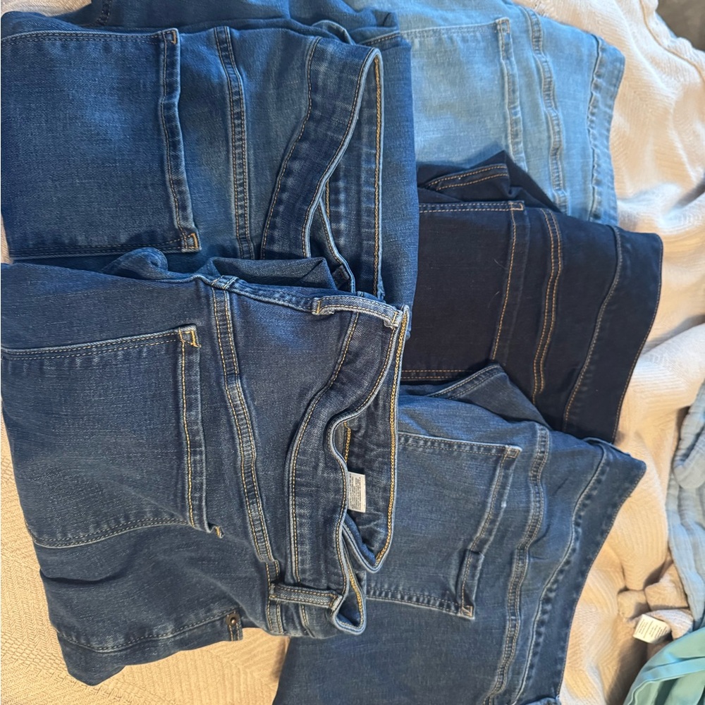 Classic Blue Women's Jeans